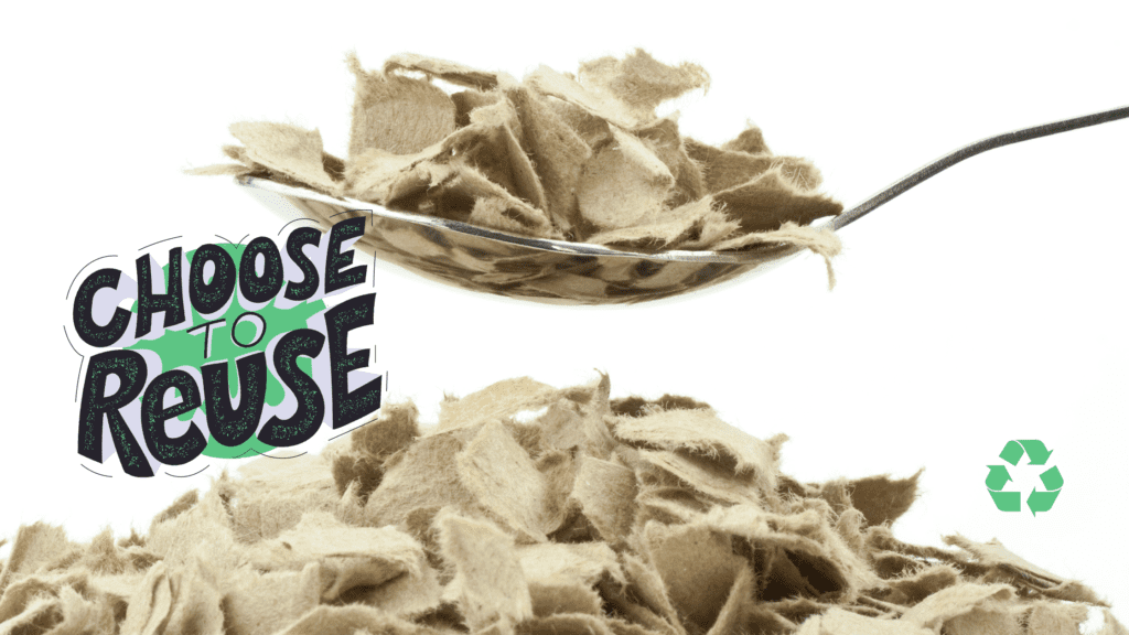 Reuse, Recycle Paper