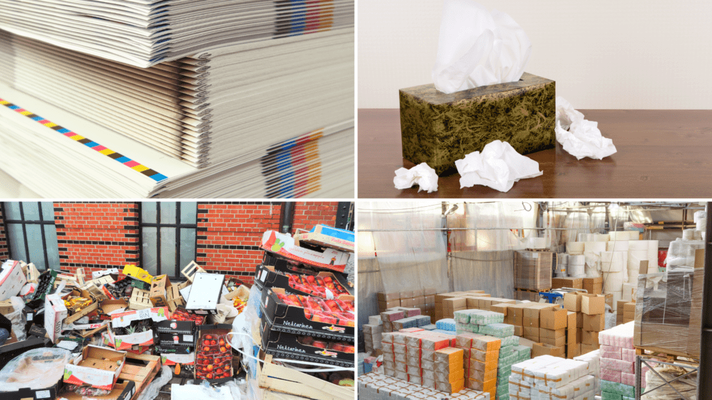 Causes and sources of paper wastage