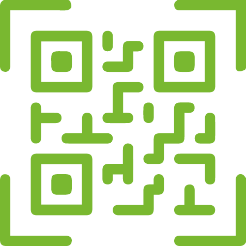 QR Code Icon Green