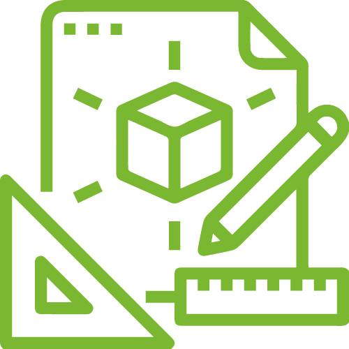 Draft Tools Icon Green