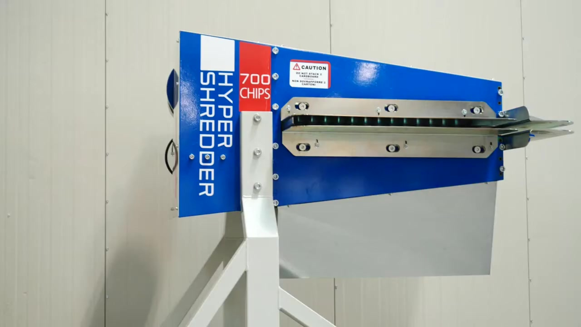 Eco-Shredder 700: Waste Cardboard to Animal Bedding Machine